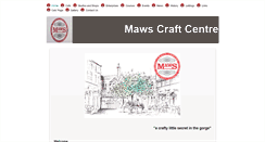 Desktop Screenshot of mawscraftcentre.co.uk